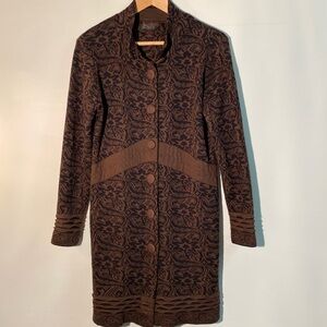 Alison Sheri Collection - knit cardigan  size L